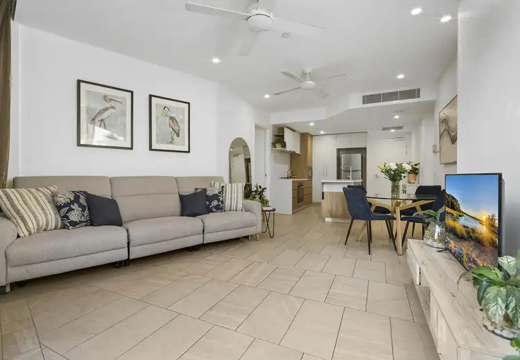 Third view of Homely unit listing, Unit 105/25 Shafston Avenue, Kangaroo Point QLD 4169