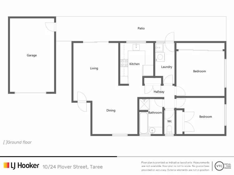 Fourth view of Homely unit listing, 10/24 Plover Street, Taree NSW 2430