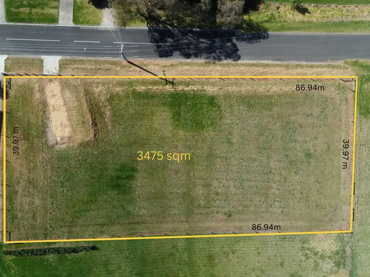 Main view of Homely land listing, 60 McEacharn Street, East Bairnsdale VIC 3875