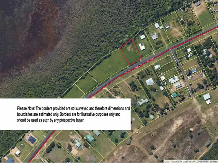 Main view of Homely land listing, Lot 11 Hull Heads Road, Hull Heads QLD 4854