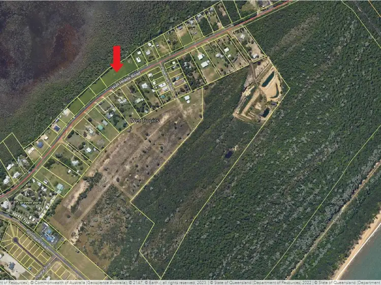 Second view of Homely land listing, Lot 11 Hull Heads Road, Hull Heads QLD 4854