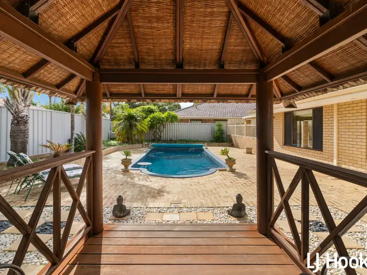 Second view of Homely house listing, 13 Bonnydoon Court, Cooloongup WA 6168