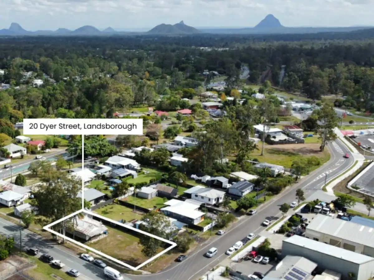 Main view of Homely house listing, 20 Dyer Street, Landsborough QLD 4550
