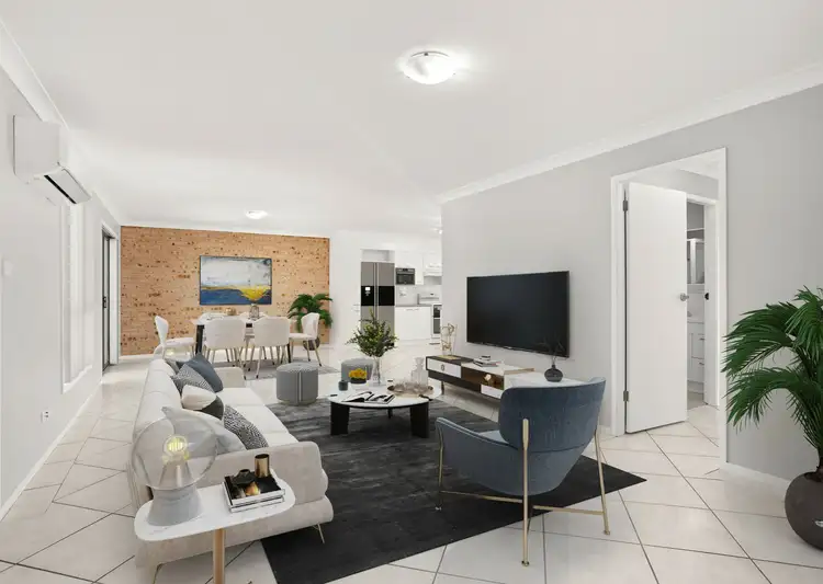 Second view of Homely semi-detached listing, 1/1 Corkwood Street, Old Bar NSW 2430