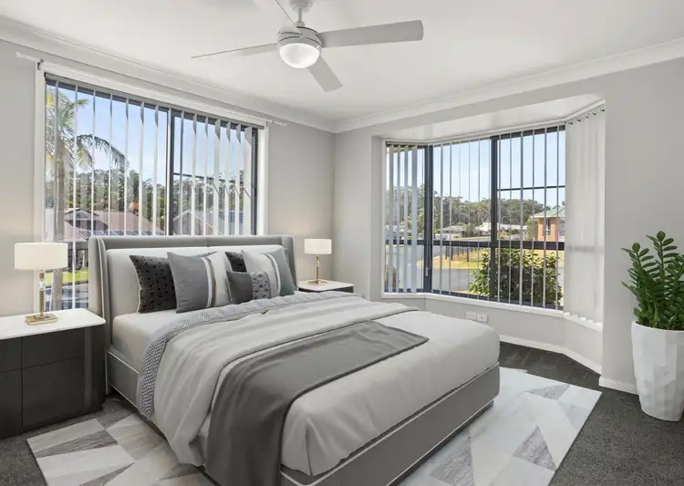 Third view of Homely semi-detached listing, 1/1 Corkwood Street, Old Bar NSW 2430