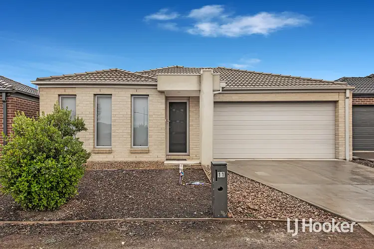 Main view of Homely house listing, 11 Studley Street, Weir Views VIC 3338