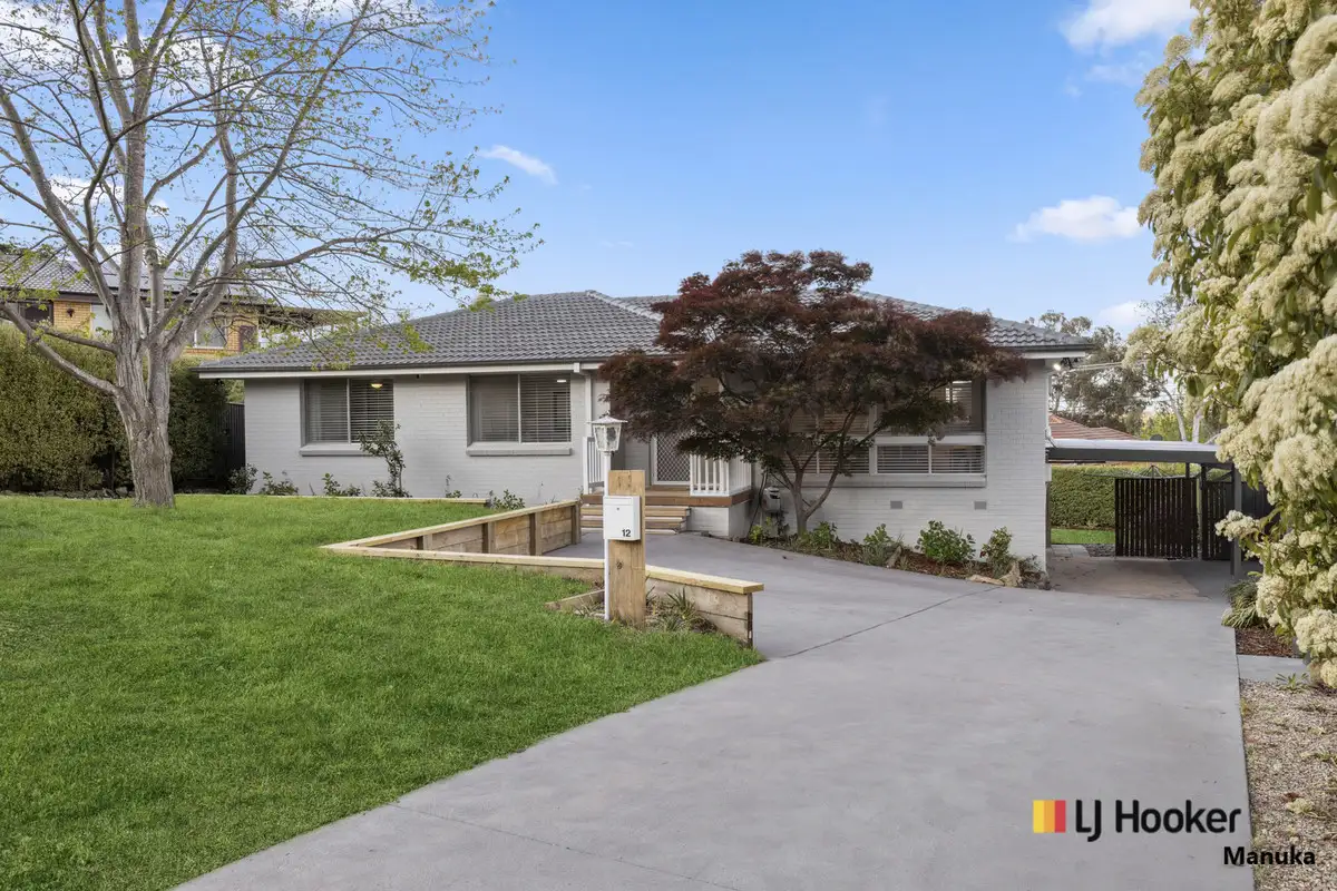 Main view of Homely house listing, 12 Coobina Place, Fisher ACT 2611
