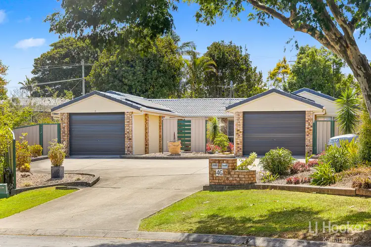 Main view of Homely semi-detached listing, 2/46 Wyena Street, Kallangur QLD 4503