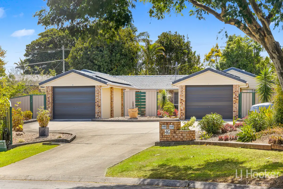Main view of Homely semi-detached listing, 2/46 Wyena Street, Kallangur QLD 4503