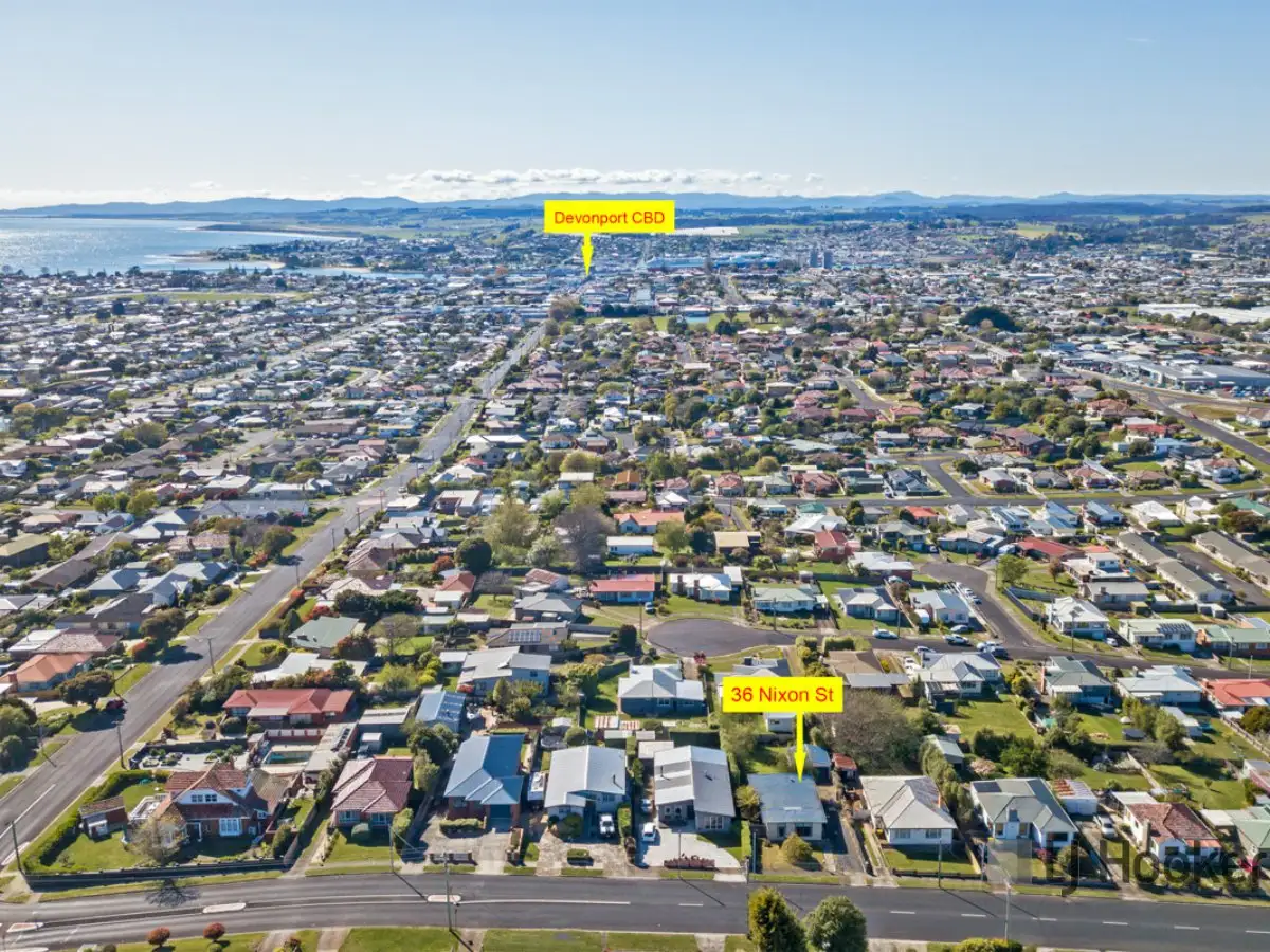 Main view of Homely house listing, 36 Nixon Street, Devonport TAS 7310
