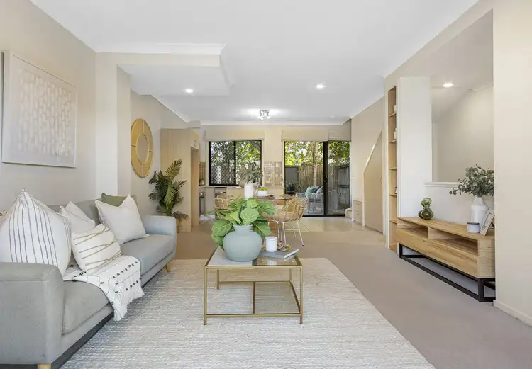 Second view of Homely townhouse listing, 3/14 Simon Street, Yeronga QLD 4104