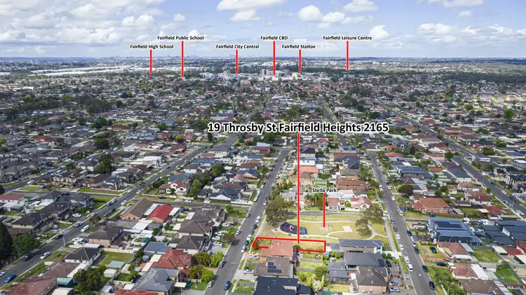 Second view of Homely land listing, 19 Throsby Street, Fairfield Heights NSW 2165