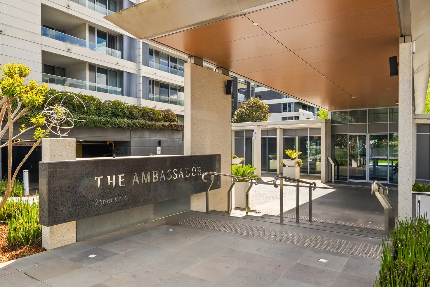 Main view of Homely apartment listing, 420/2 Grose Street, Deakin ACT 2600