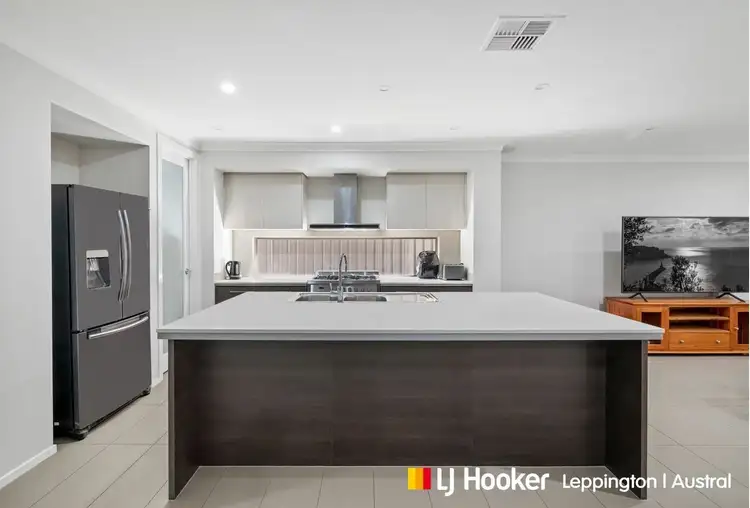 Second view of Homely house listing, 4 Hollows Drive, Oran Park NSW 2570