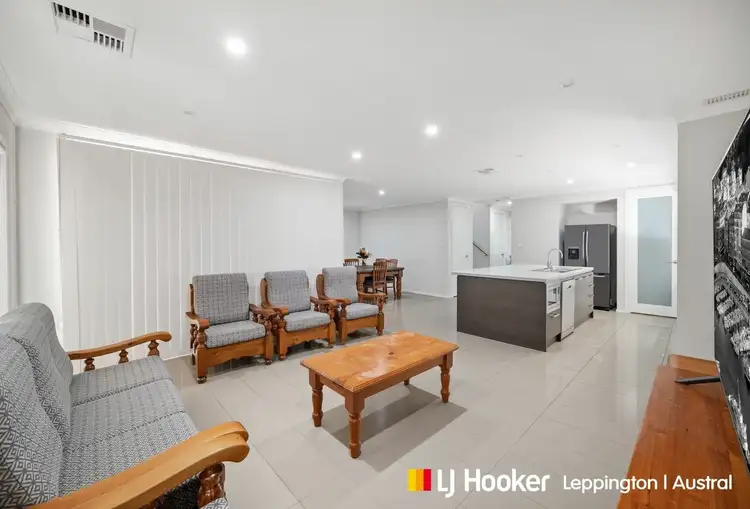 Fourth view of Homely house listing, 4 Hollows Drive, Oran Park NSW 2570