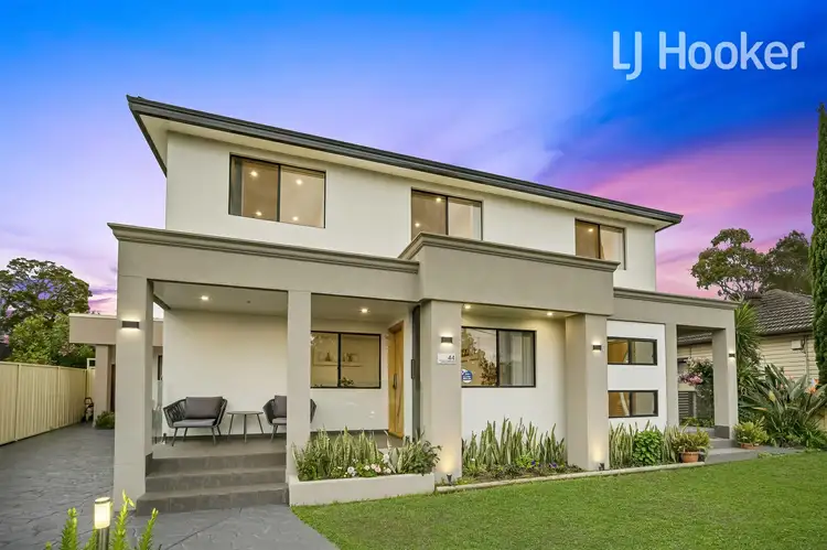 44 Dan Cr, Lansvale NSW 2166