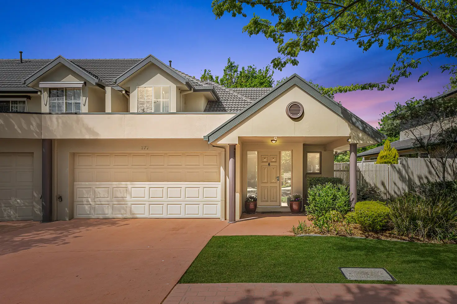 Main view of Homely townhouse listing, 177/50 Ellenborough Street, Lyneham ACT 2602