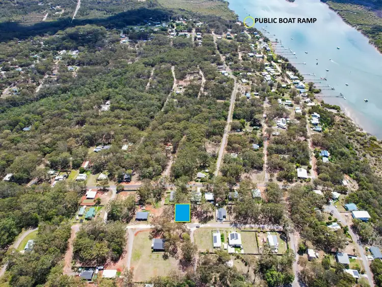 Main view of Homely land listing, 15 Oxley Ave, Russell Island QLD 4184