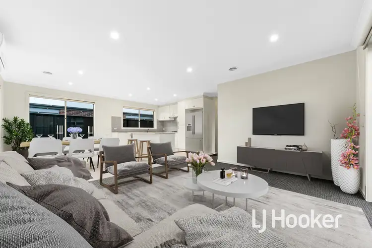 Second view of Homely house listing, 13 Freiberger Grove, Clyde North VIC 3978
