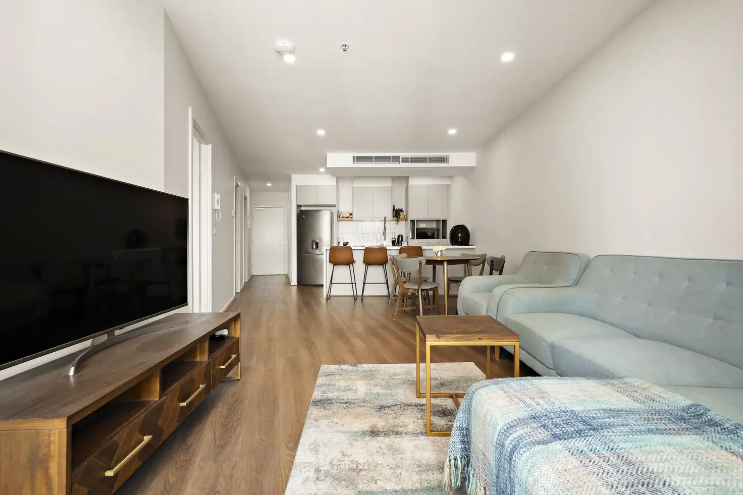 Main view of Homely apartment listing, 406/2 Gribble Street, Gungahlin ACT 2912