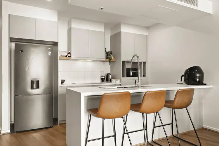 Second view of Homely apartment listing, 406/2 Gribble Street, Gungahlin ACT 2912