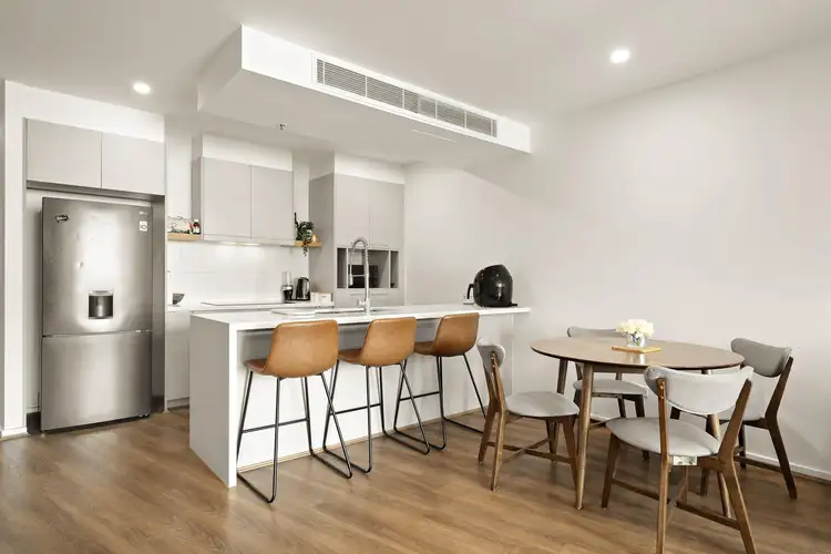 Third view of Homely apartment listing, 406/2 Gribble Street, Gungahlin ACT 2912