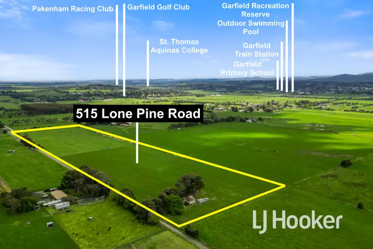 Third view of Homely rural property listing, 515 Lone Pine Road, Garfield VIC 3814