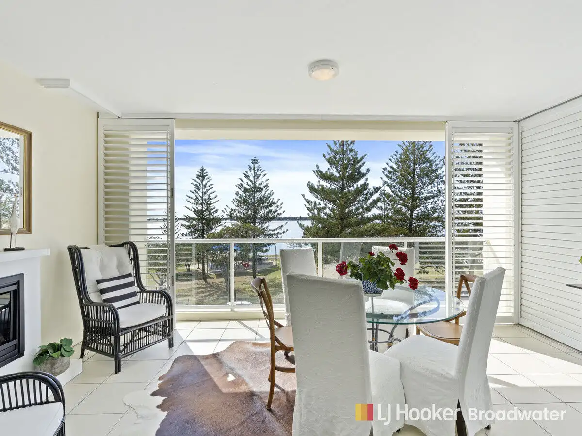 Main view of Homely apartment listing, 401/212-214 Marine Parade, Labrador QLD 4215