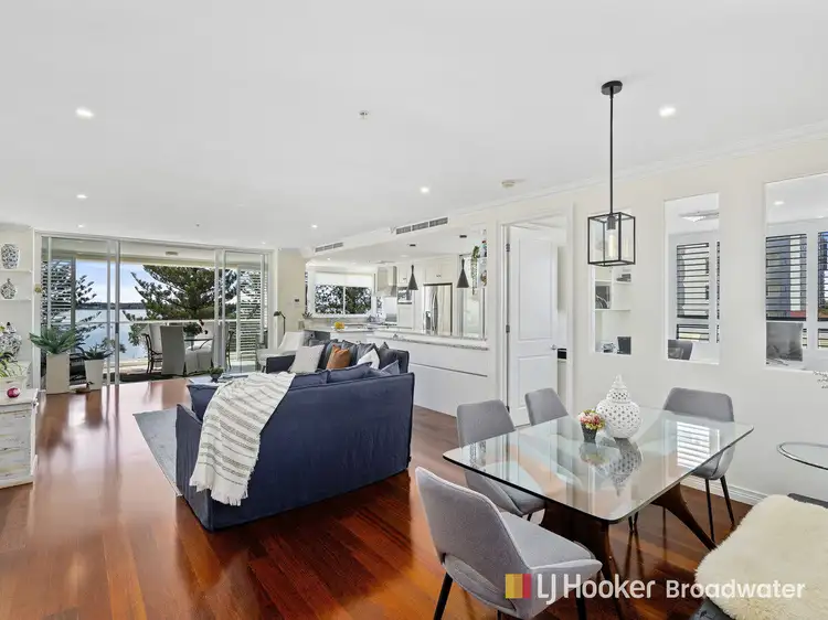 Second view of Homely apartment listing, 401/212-214 Marine Parade, Labrador QLD 4215