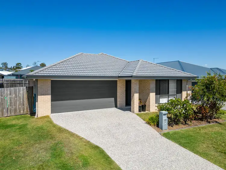 Main view of Homely house listing, 195 Buxton Avenue, Yarrabilba QLD 4207
