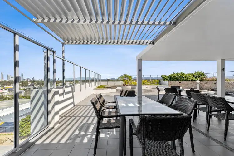 Second view of Homely apartment listing, 201/26 Spendelove Avenue, Southport QLD 4215