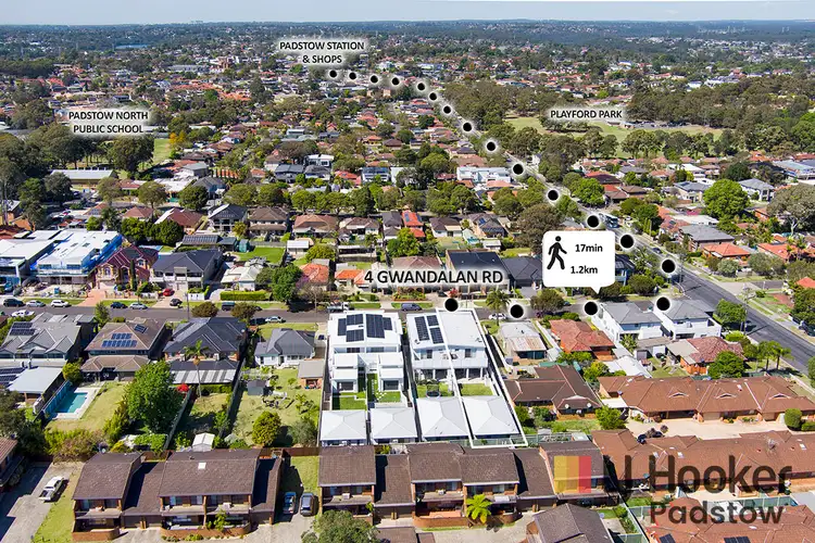 Second view of Homely semi-detached listing, 4 Gwandalan Road, Padstow NSW 2211