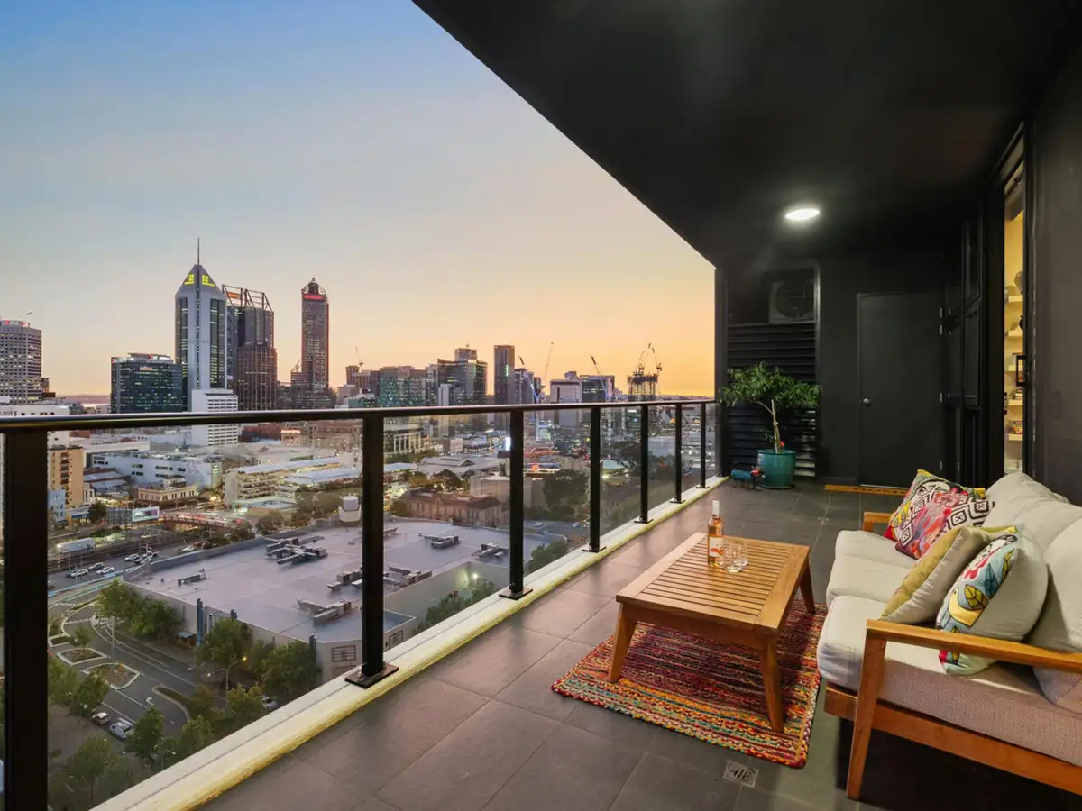 Main view of Homely apartment listing, 1906/78 Stirling Street, Perth WA 6000