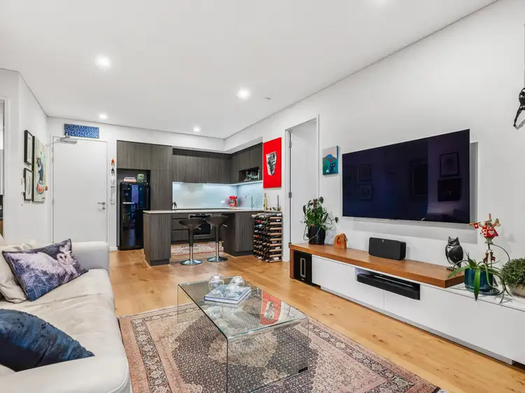 Second view of Homely apartment listing, 1906/78 Stirling Street, Perth WA 6000