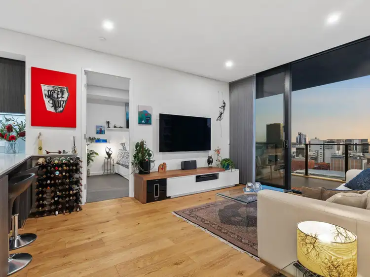 Third view of Homely apartment listing, 1906/78 Stirling Street, Perth WA 6000