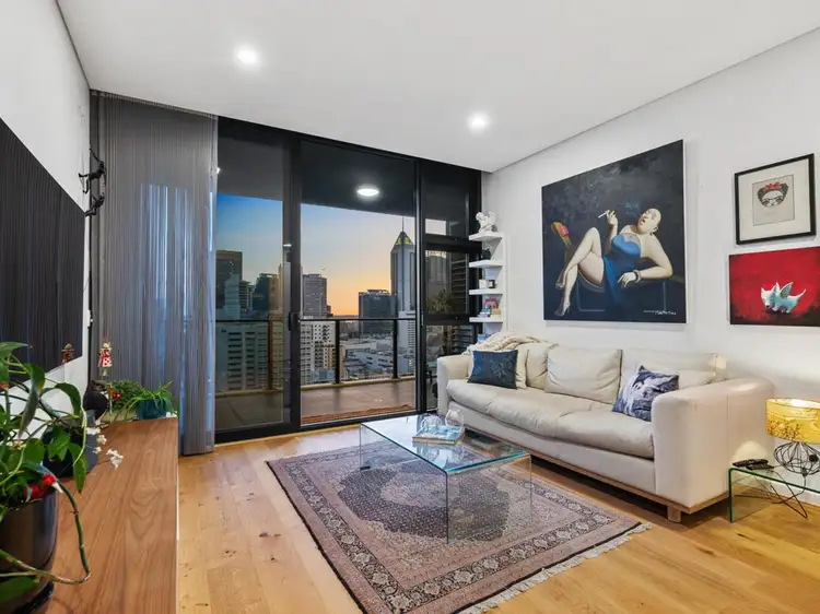 Fifth view of Homely apartment listing, 1906/78 Stirling Street, Perth WA 6000