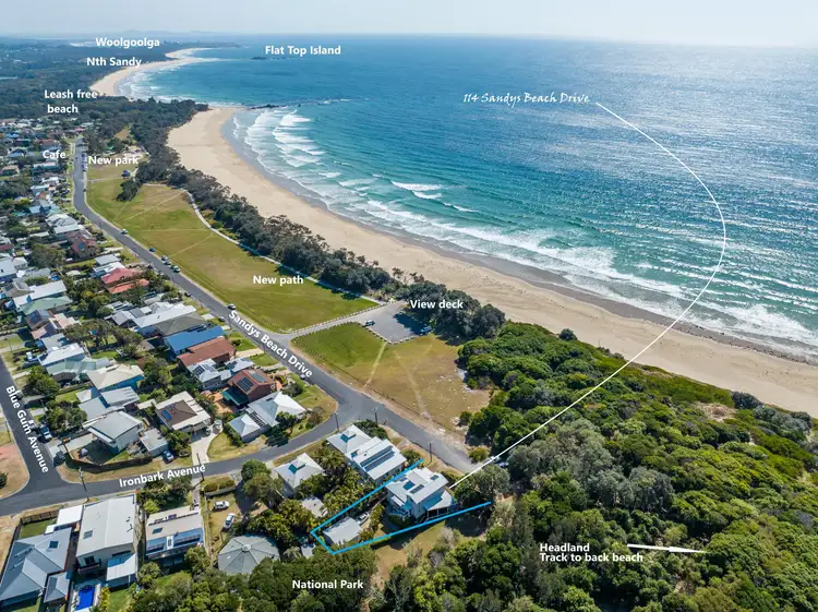 114 Sandys Beach Drive, Sandy Beach NSW 2456