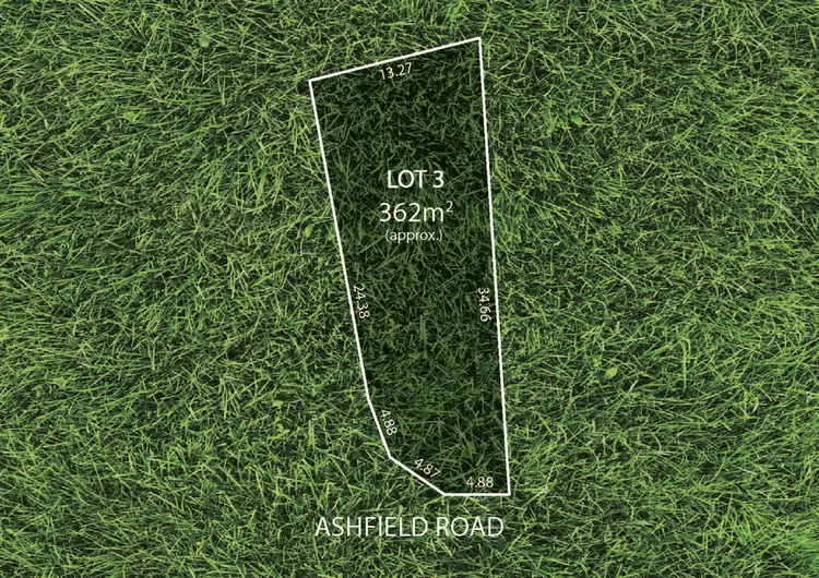 Main view of Homely land listing, Lot 3/30 Ashfield Road, Elizabeth SA 5112