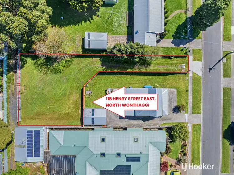 Main view of Homely land listing, 11B Henry Street East, North Wonthaggi VIC 3995