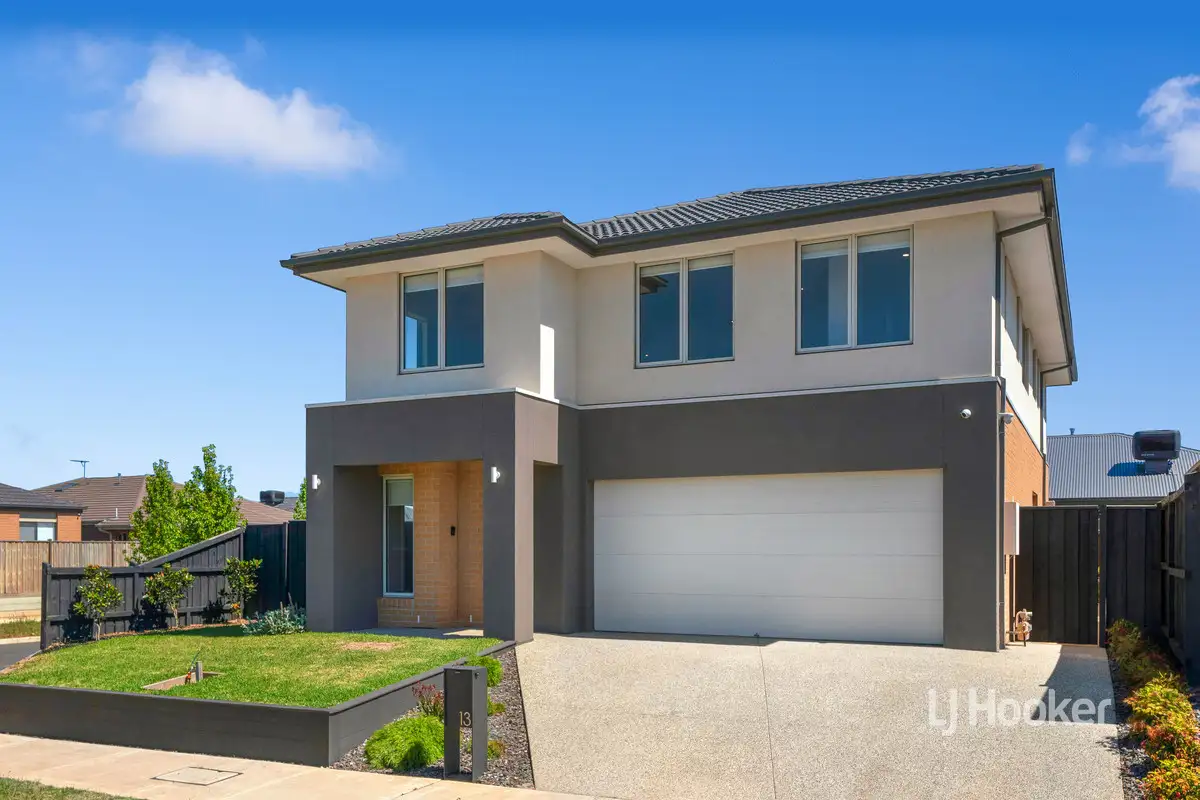 Main view of Homely house listing, 13 Trafalgar Street, Strathtulloh VIC 3338