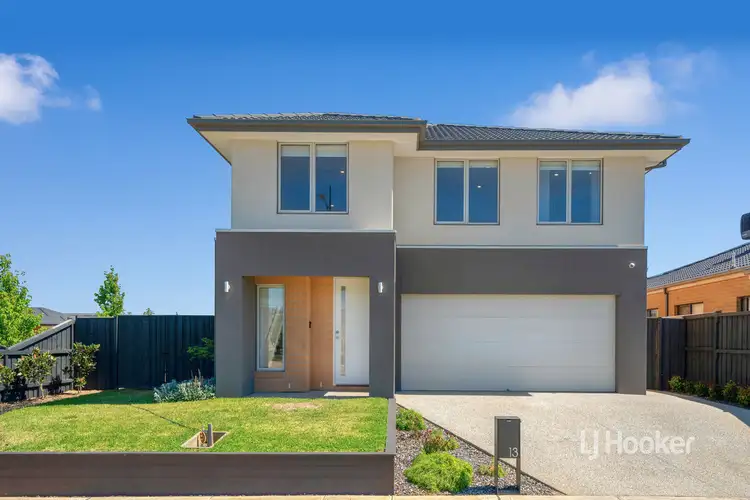 Second view of Homely house listing, 13 Trafalgar Street, Strathtulloh VIC 3338