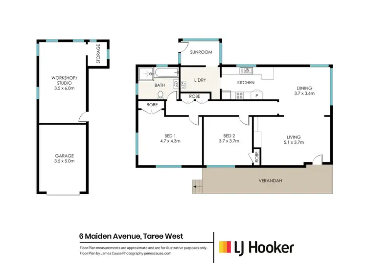Fourth view of Homely house listing, 6 Maiden Avenue, Taree NSW 2430