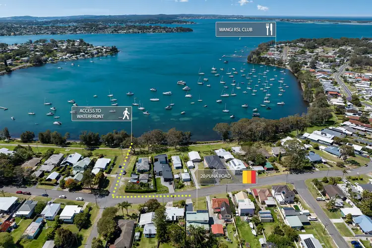 Third view of Homely house listing, 20 Puna Road, Wangi Wangi NSW 2267