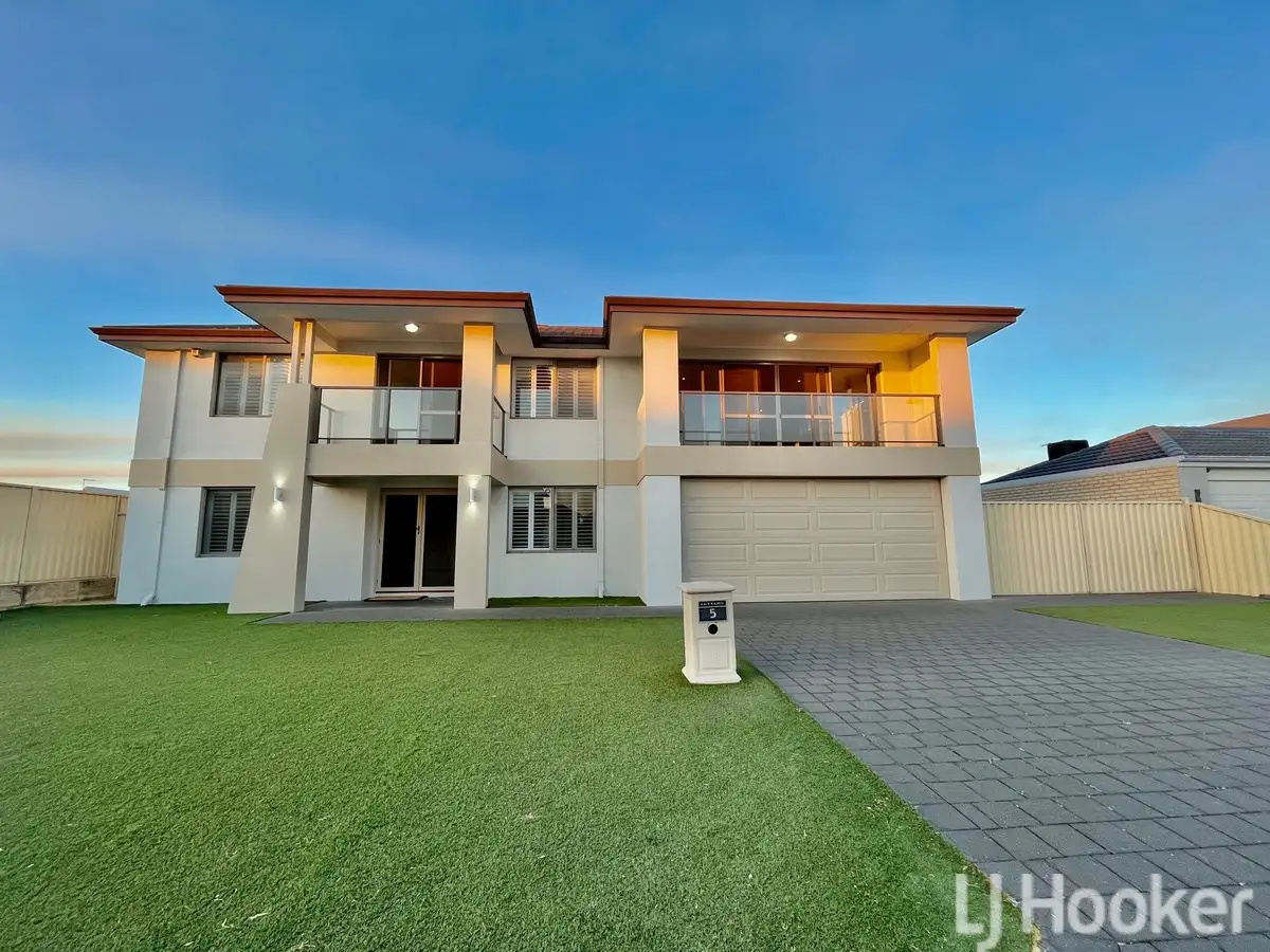Main view of Homely house listing, 5 George Hibbert Road, Madora Bay WA 6210