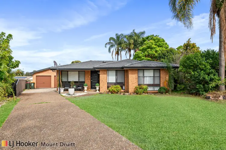 Main view of Homely house listing, 16 Carpenter Place, Minchinbury NSW 2770