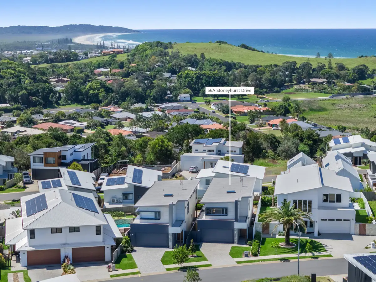 Main view of Homely semi-detached listing, 56A Stoneyhurst Drive, Lennox Head NSW 2478