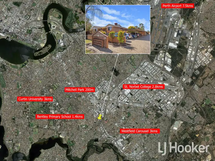 Main view of Homely unit listing, 6/2 Mitchell Street, Bentley WA 6102