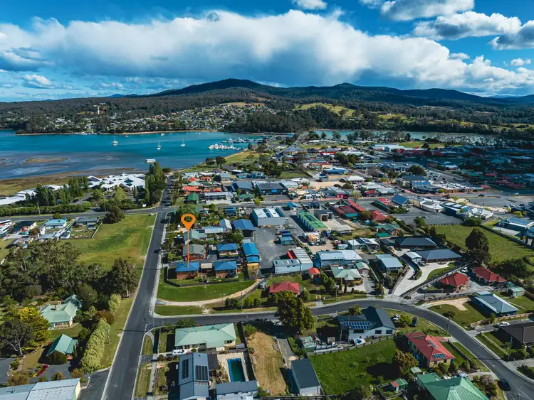 Second view of Homely villa listing, Unit 2/13 Cameron Street, St Helens TAS 7216