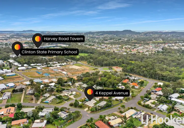 Second view of Homely house listing, 4 Keppel Avenue, Clinton QLD 4680