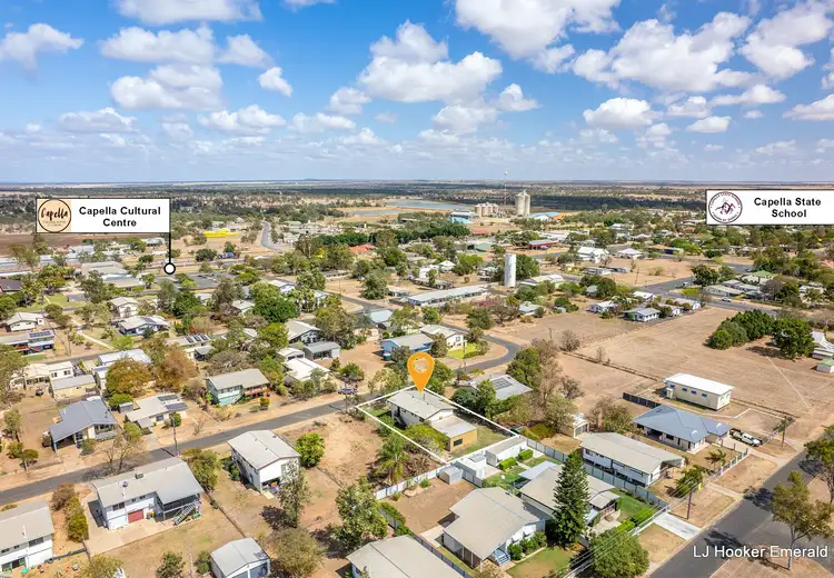 Second view of Homely house listing, 5 McLean Street, Capella QLD 4723